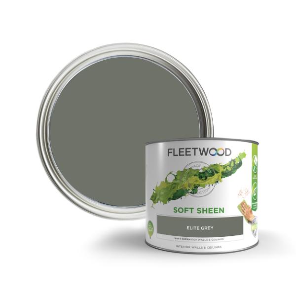 Fleetwood 2.5L Soft Sheen Elite Grey