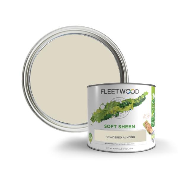 Fleetwood 2.5L Soft Sheen Powdered Almond