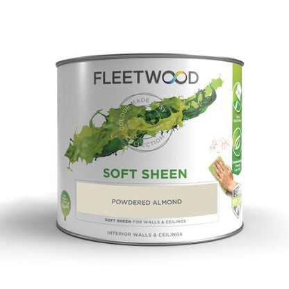Fleetwood 2.5L Soft Sheen Powdered Almond
