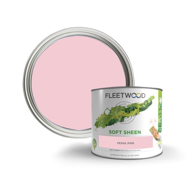 Fleetwood 2.5L Soft Sheen Peppa Pink