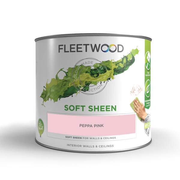 Fleetwood 2.5L Soft Sheen Peppa Pink