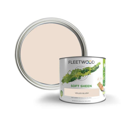 Fleetwood 2.5L Soft Sheen Veiled Blush