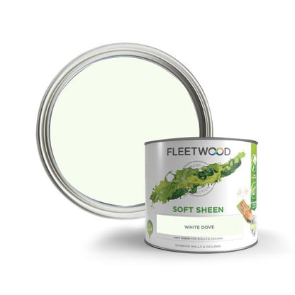 Fleetwood 2.5L Soft Sheen White Dove
