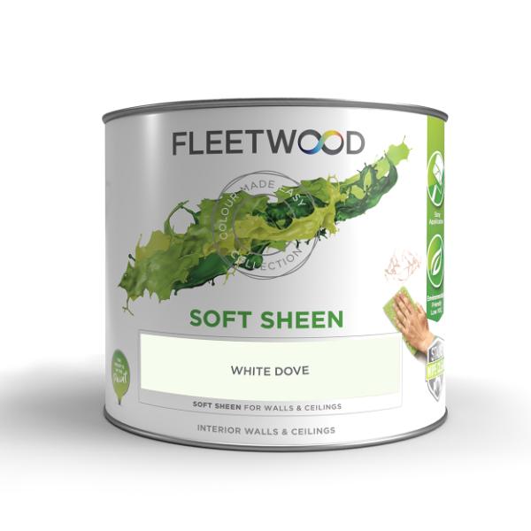 Fleetwood 2.5L Soft Sheen White Dove