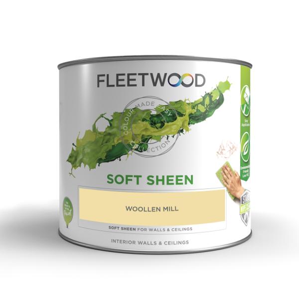 Fleetwood 2.5L Soft Sheen Woollen Mill