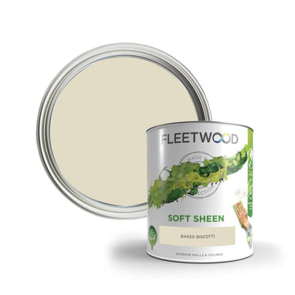 Fleetwood 5L Soft Sheen Baked Biscotti