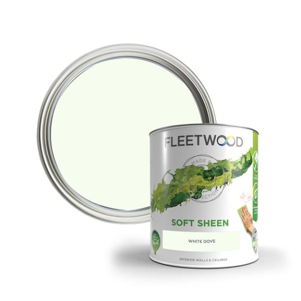 Fleetwood 5L Soft Sheen White Dove