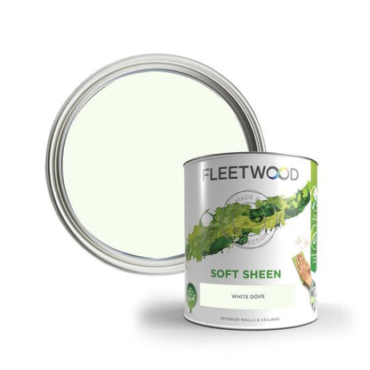 Fleetwood 5L Soft Sheen White Dove