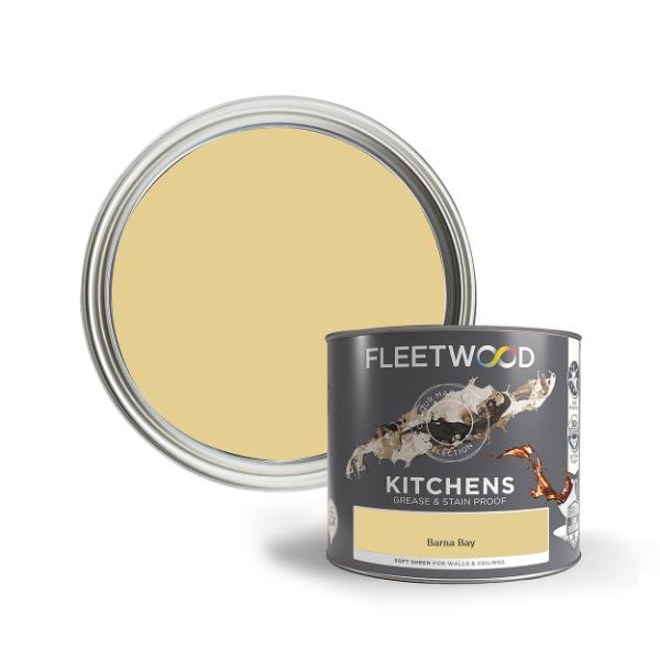 Fleetwood 2.5L Kitchen Barna Bay