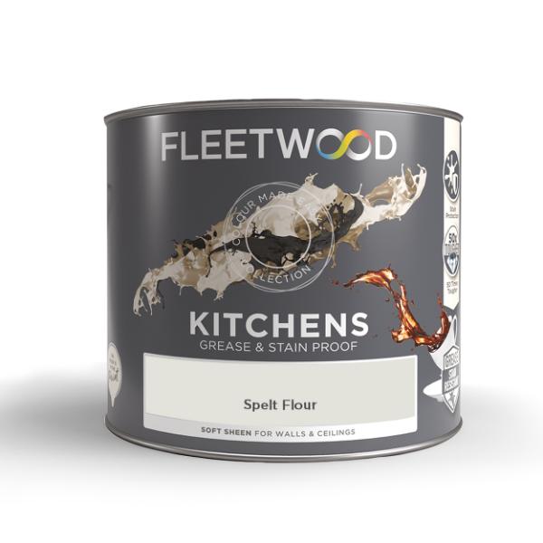 Fleetwood 2.5L Kitchen Spelt Flour
