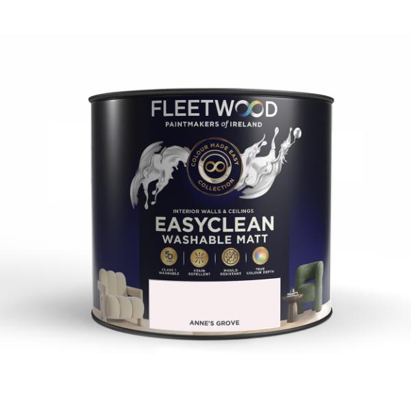 Fleetwood 2.5L Easyclean Matt Anne&