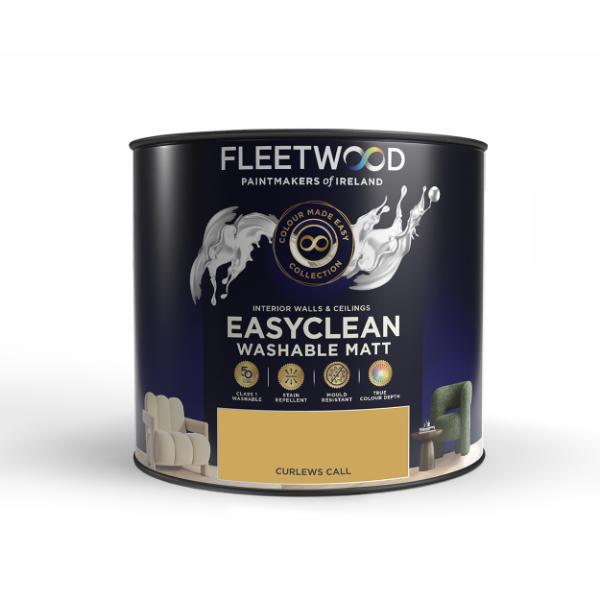 Fleetwood 2.5L Easyclean Matt Curlew&