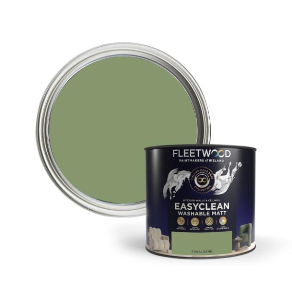 Fleetwood 2.5L Easyclean Matt Canal Bank