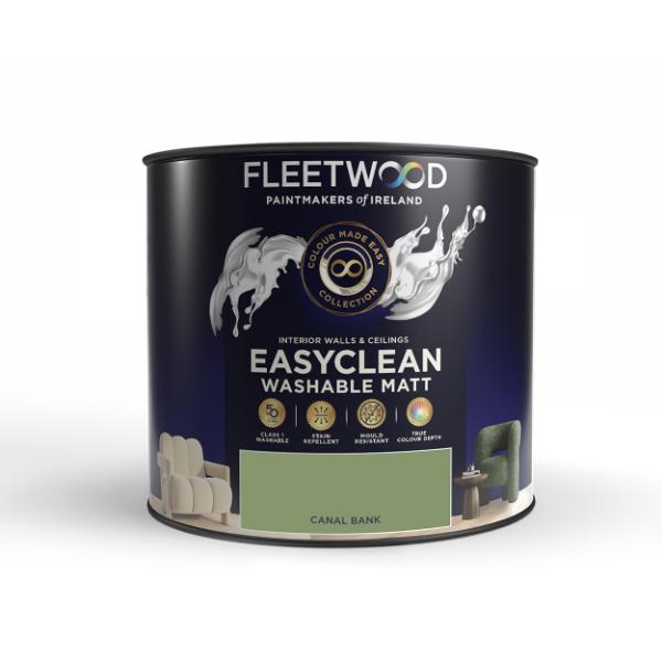 Fleetwood 2.5L Easyclean Matt Canal Bank
