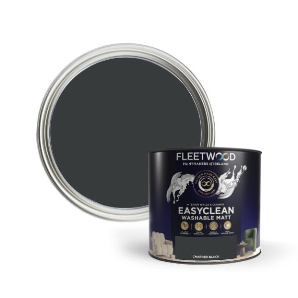 Fleetwood 2.5L Easyclean Matt Charred Black