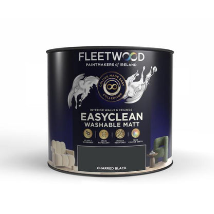 Fleetwood 2.5L Easyclean Matt Charred Black