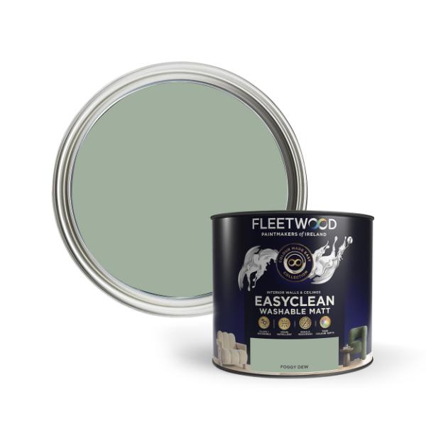 Fleetwood 2.5L Easyclean Matt Foggy Dew