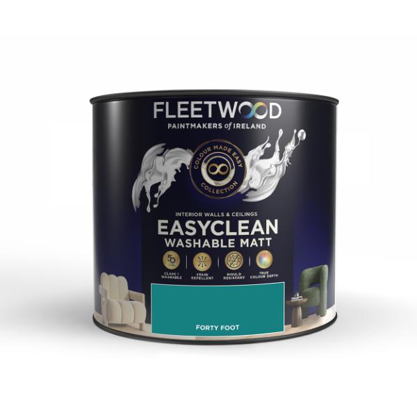 Fleetwood 2.5L Easyclean Matt Forty Foot