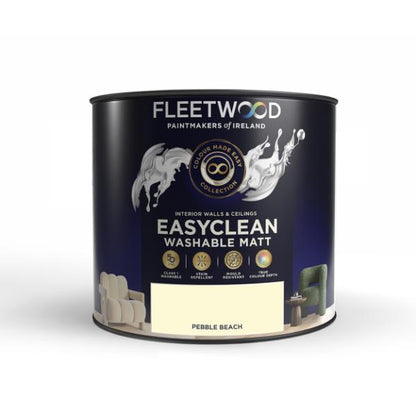Fleetwood 2.5L Easyclean Matt Pebble Beach