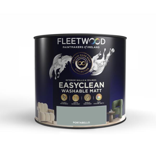 Fleetwood 2.5L Easyclean Matt Portabello