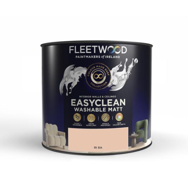 Fleetwood 2.5L Easyclean Matt Ri Ra