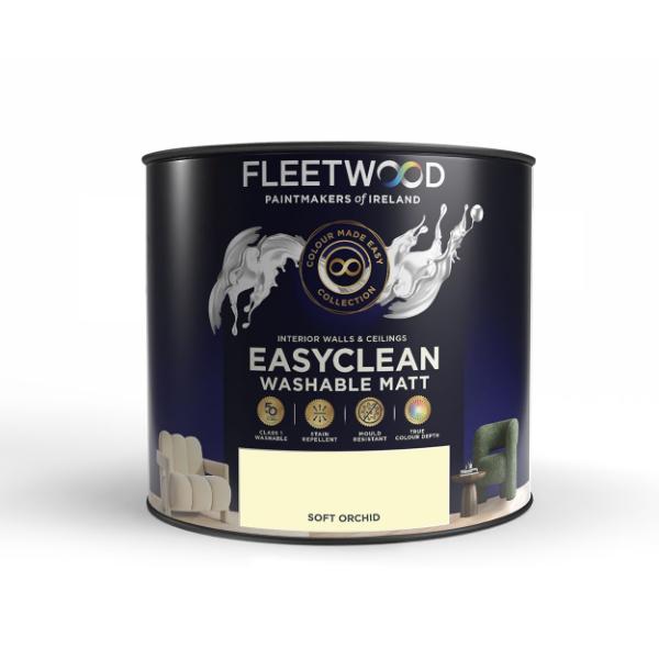 Fleetwood 2.5L Easyclean Matt Soft Orchid 