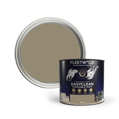 Fleetwood 2.5L Easyclean Matt Taupe
