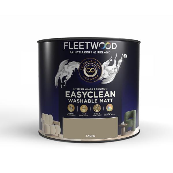 Fleetwood 2.5L Easyclean Matt Taupe