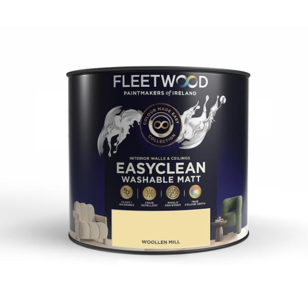 Fleetwood 2.5L Easyclean Matt Woollen Mill