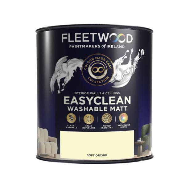 Fleetwood 5L Easyclean Matt Soft Orchid