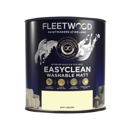 Fleetwood 5L Easyclean Matt Soft Orchid