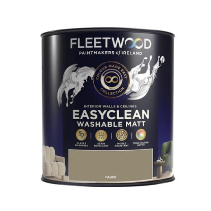 Fleetwood 5L Easyclean Matt Taupe
