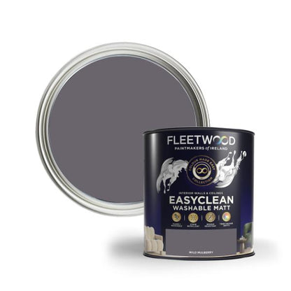 Fleetwood 5L Easyclean Matt Wild Mulberry