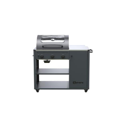 Sahara Arke 3 Burner Gas BBQ