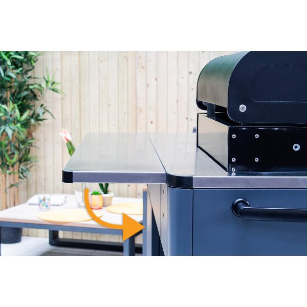 Sahara Arke 3 Burner Gas BBQ