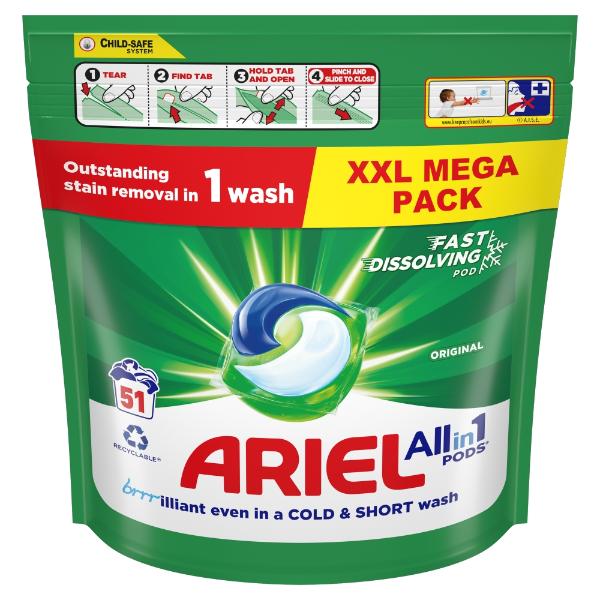 Ariel Original Pods 51 Wash