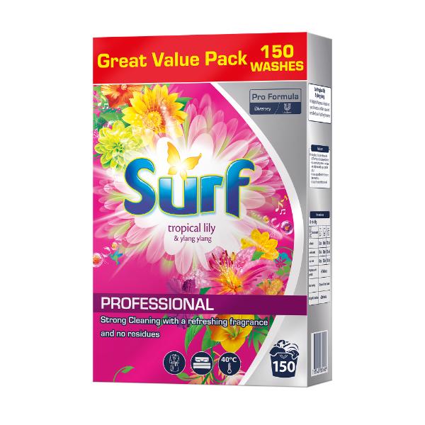 Surf Prof Soap Powder - Tropical &amp; Ylang (150W) 7.5Kg