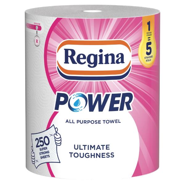 Regina Power Kitchen Towel 1 Roll