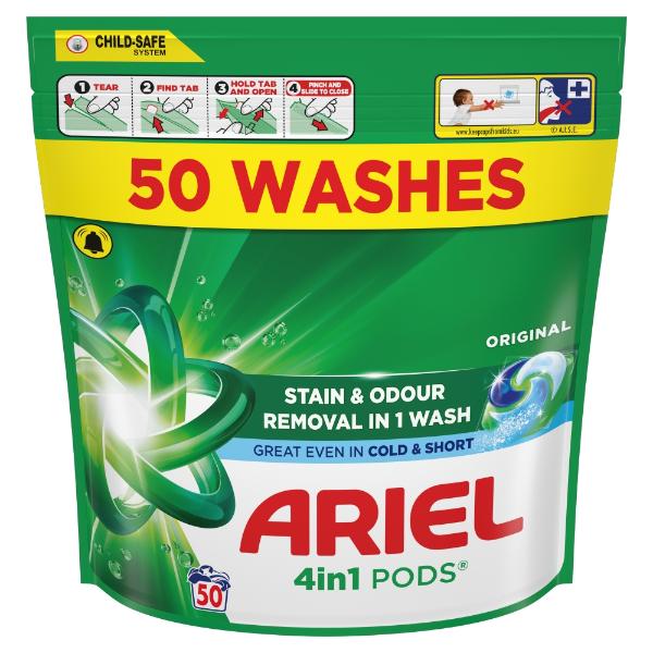 Ariel Original Pods 50 Wash