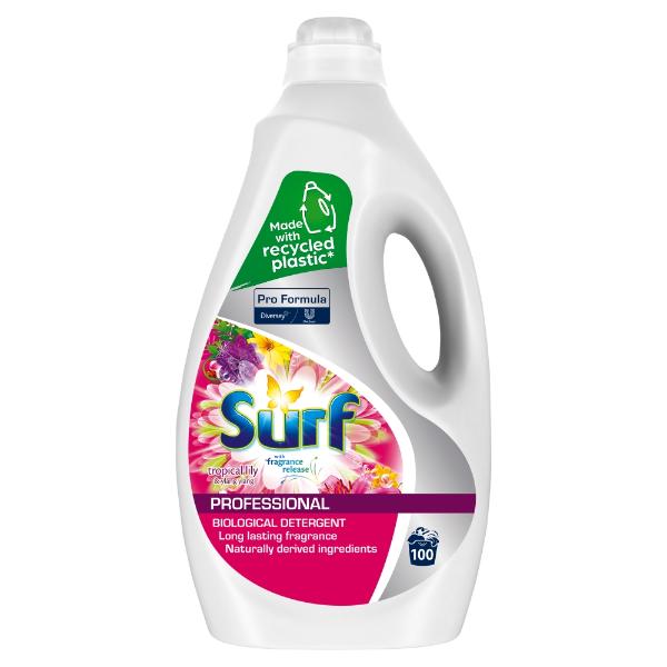 Surf Liquid Tropical 100 Wash 5L