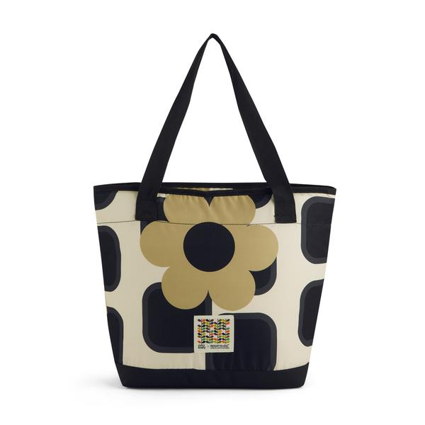 Orla Kiely Tote Coolbag Giant Square Flower Mono