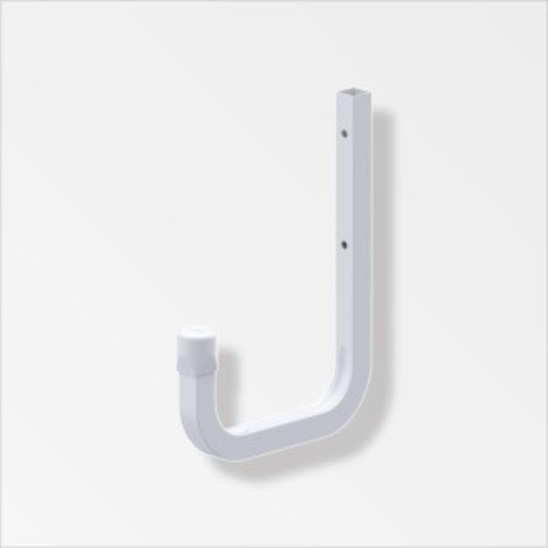 Alfer Wall Hook White Powder Coated 150mm