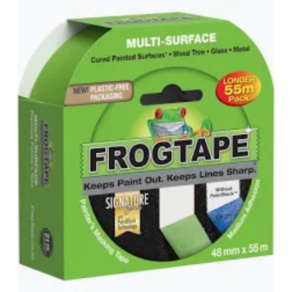 Frog Tape Multi Surface Masking Tape 48mm X 55M