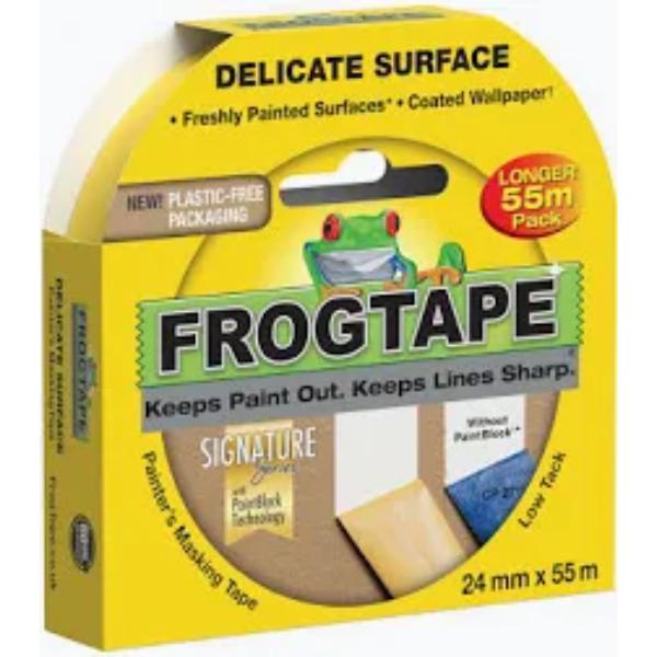 Frog Tape Delicate Surface Masking Tape 24mm X 55M