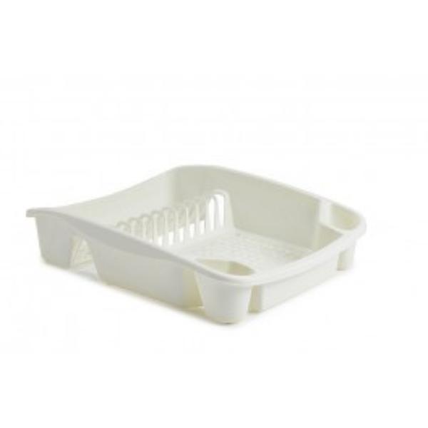 48cm Lg Dishdrainer - Cream