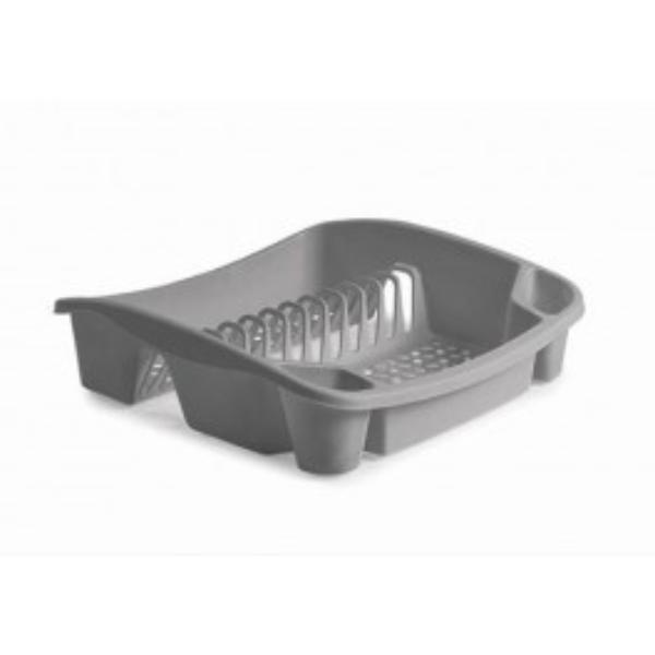Small Dishdrainer 37cm - Silver