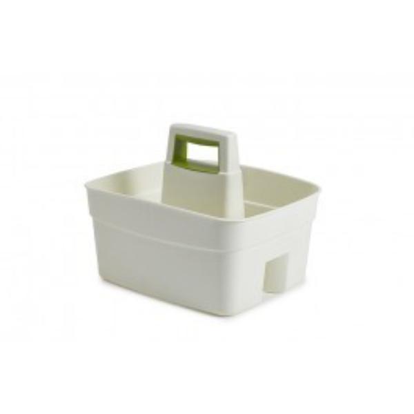 Kitchen Caddy -Cream /Green Insert