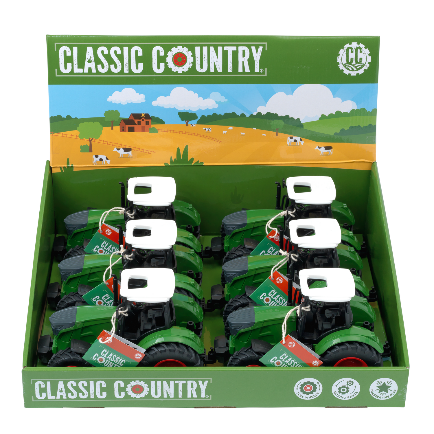 Classic Country Tractor Small 