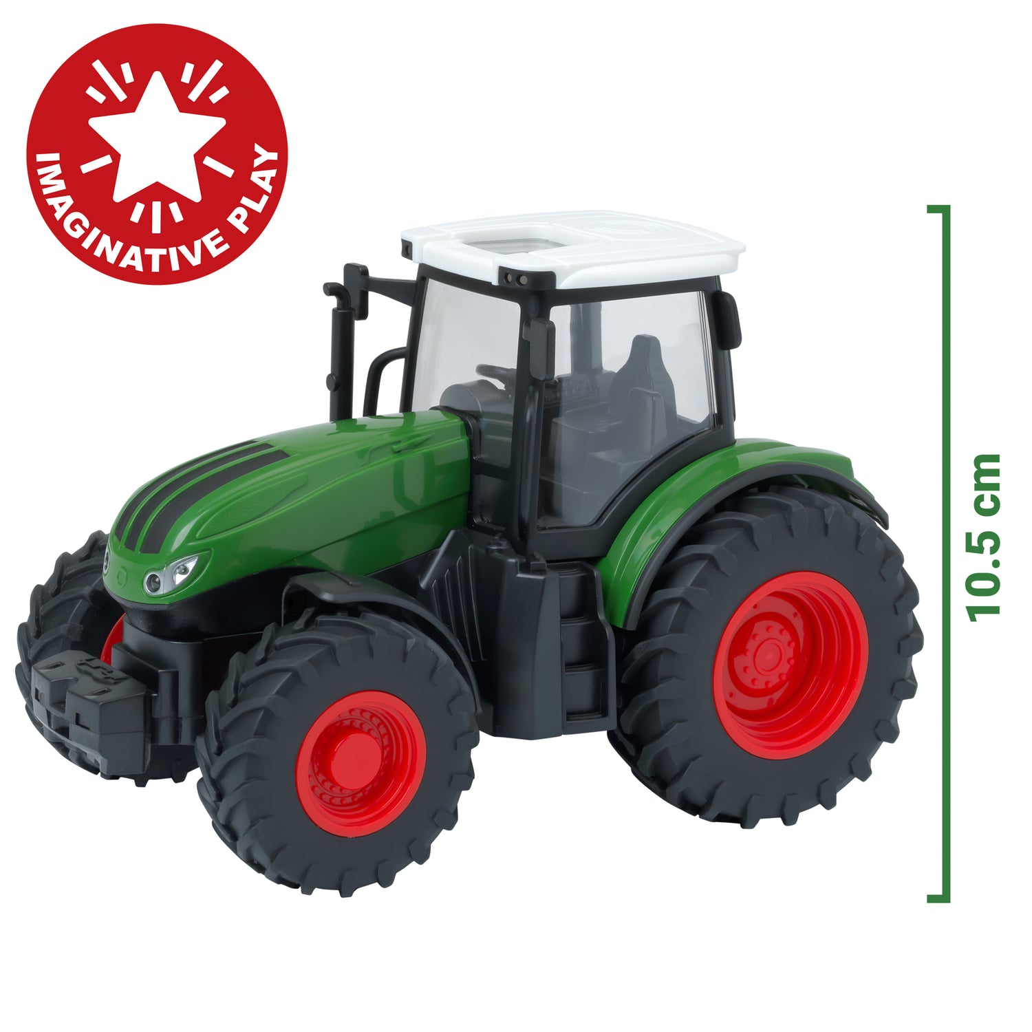 Classic Country Tractor 