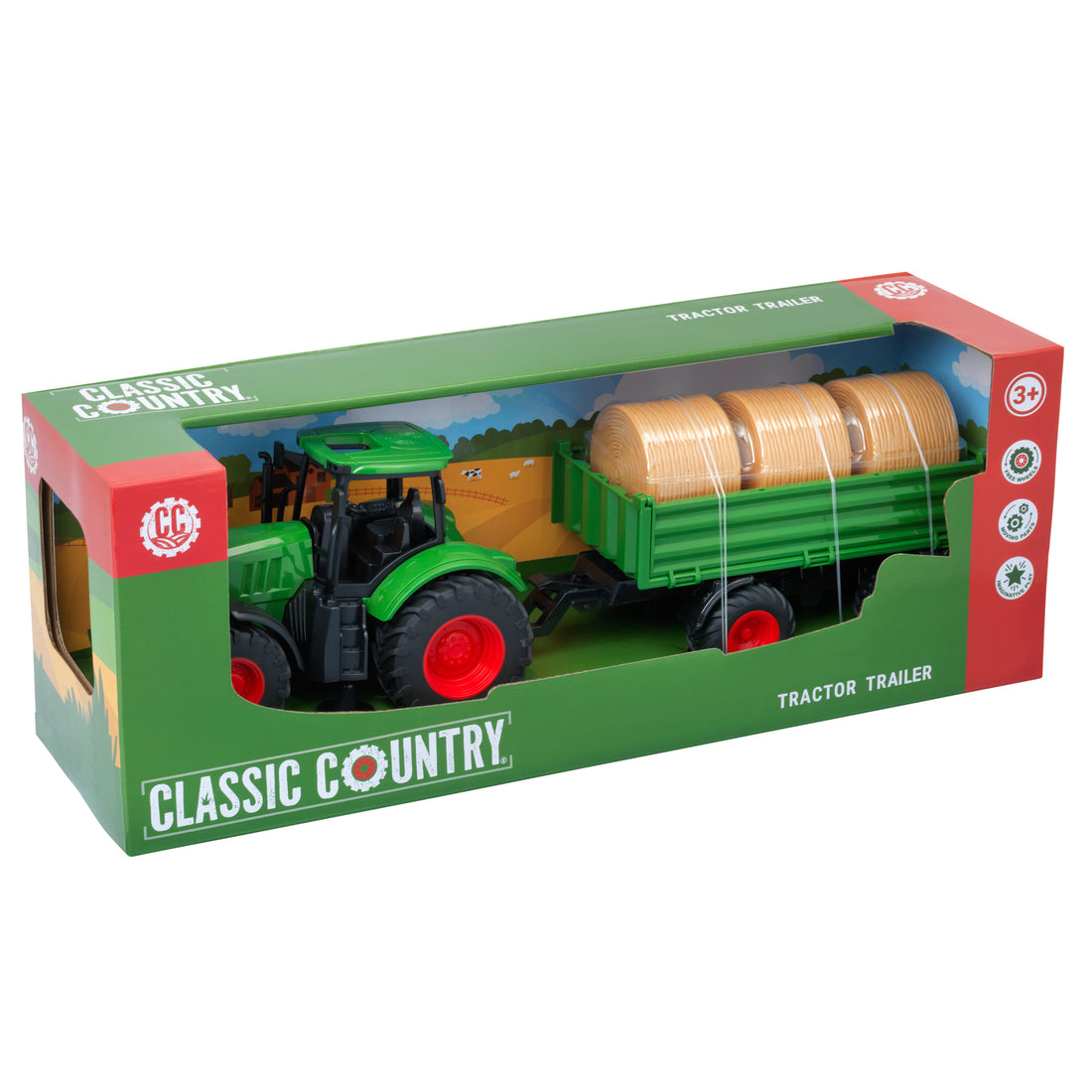 Classic Country Tractor Trailer